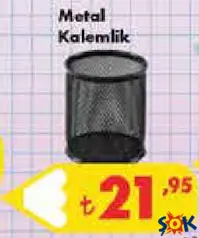 METAL KALEMLİK indirimli fiyat METAL KALEMLİK fiyat ve kampanya bilgisi